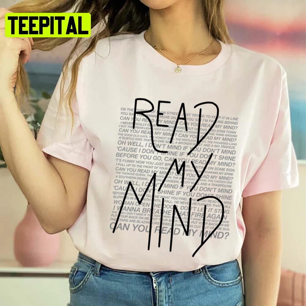 Read My Mind Macklemore Unisex T-Shirt Read My Mind Macklemore Unisex T-Shirt