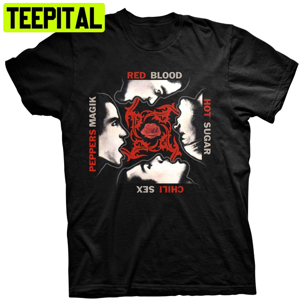 Red Hot Chili Peppers Blood Sugar Sex Magik Trending Unisex Shirt Red Hot Chili Peppers Blood Sugar Sex Magik Trending Unisex Shirt