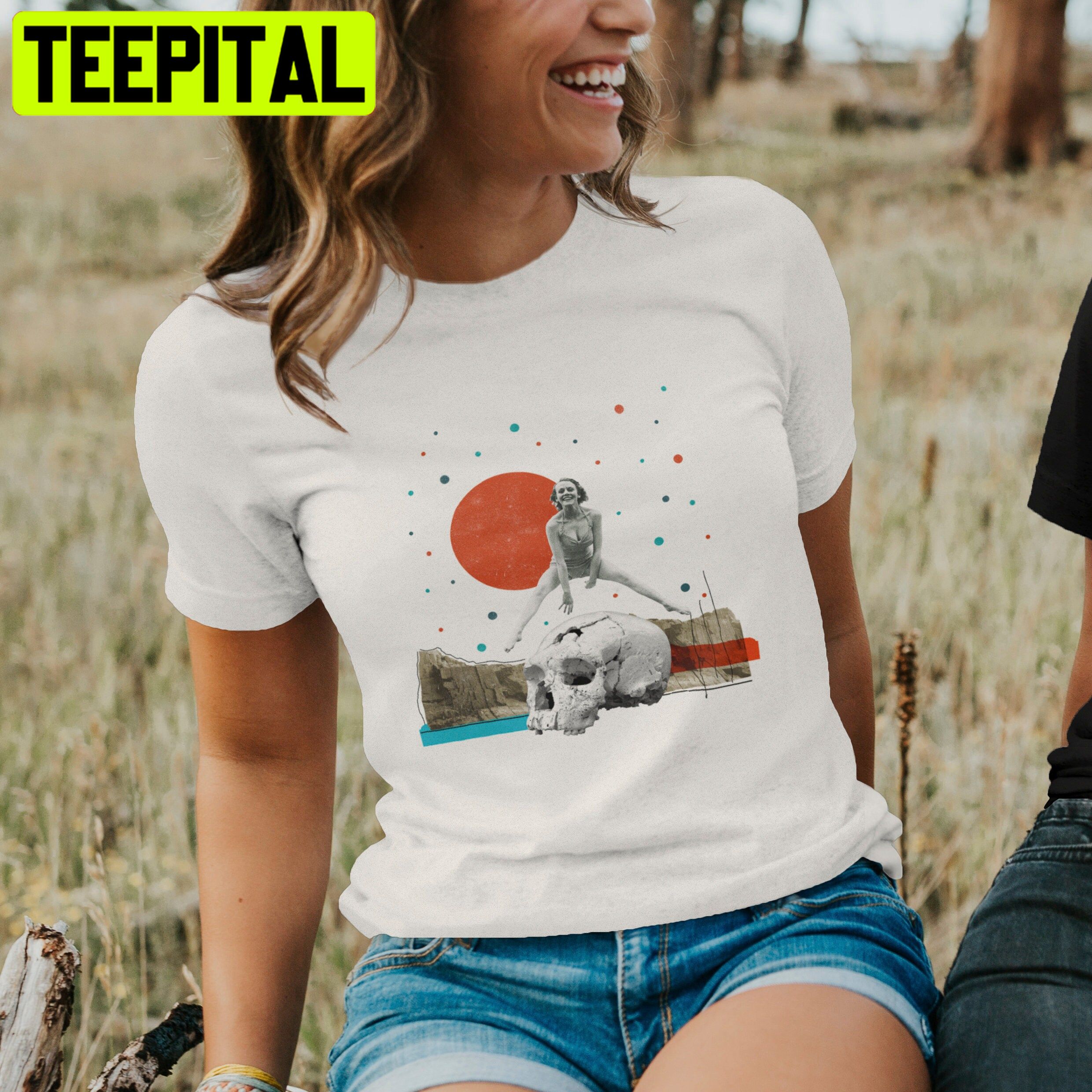 Red Moon Art Trending Unisex Shirt Red Moon Art Trending Unisex Shirt