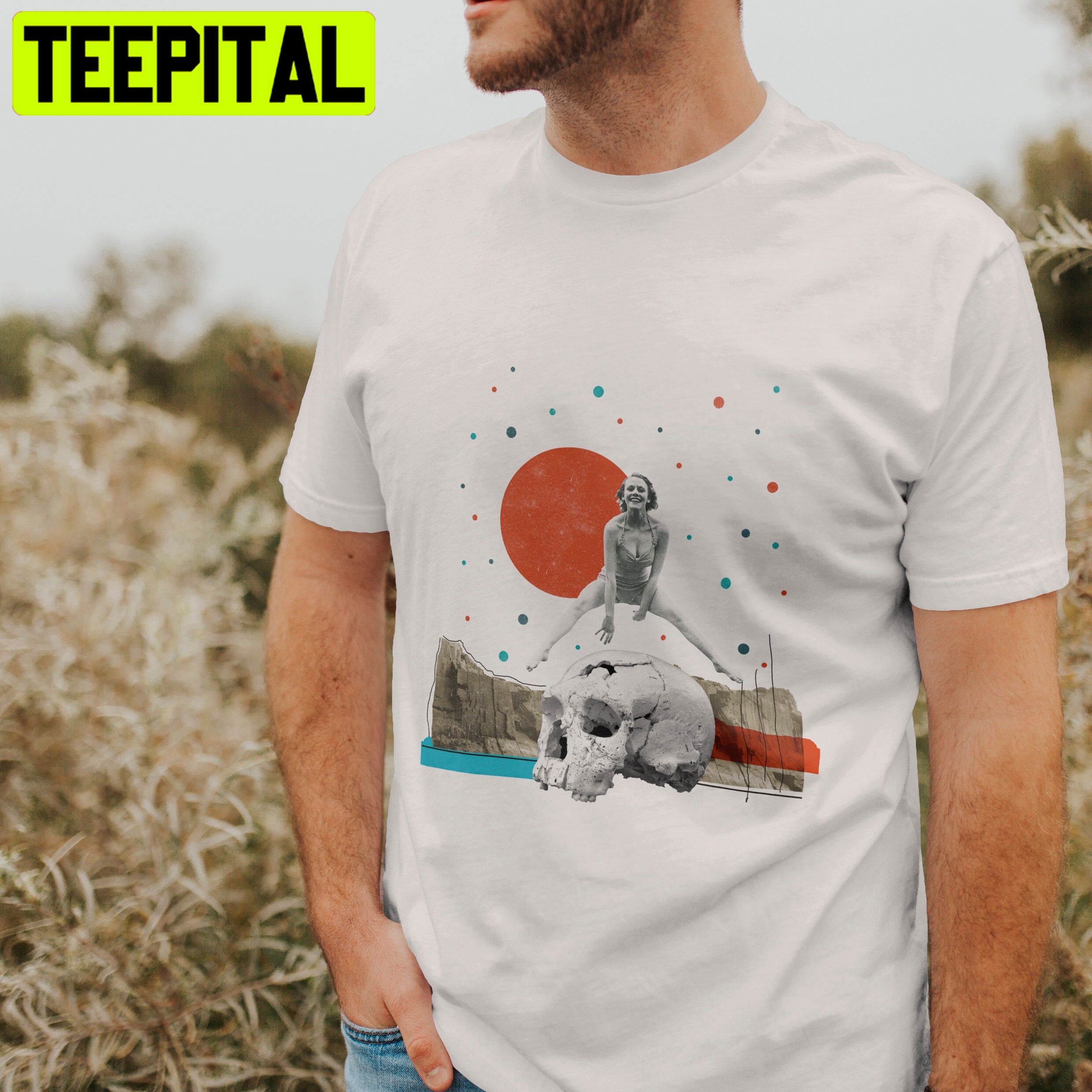 Red Moon Art Trending Unisex Shirt Red Moon Art Trending Unisex Shirt