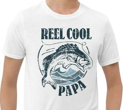 Reel Cool Papa Fishing Lover Fathers Day T-Shirt Reel Cool Papa Fishing Lover Fathers Day T-Shirt