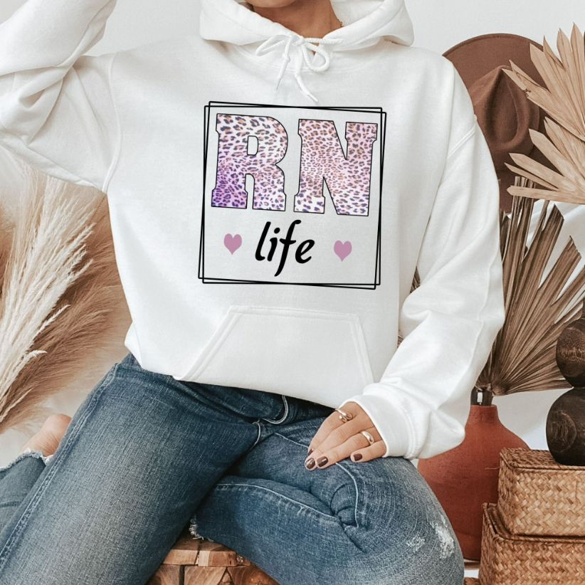 Registered Nurse RN Hoodie Registered Nurse RN Hoodie