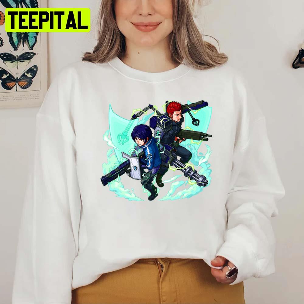 Reiji & Kyosuke Active World Trigger Unisex T-Shirt Reiji & Kyosuke Active World Trigger Unisex T-Shirt