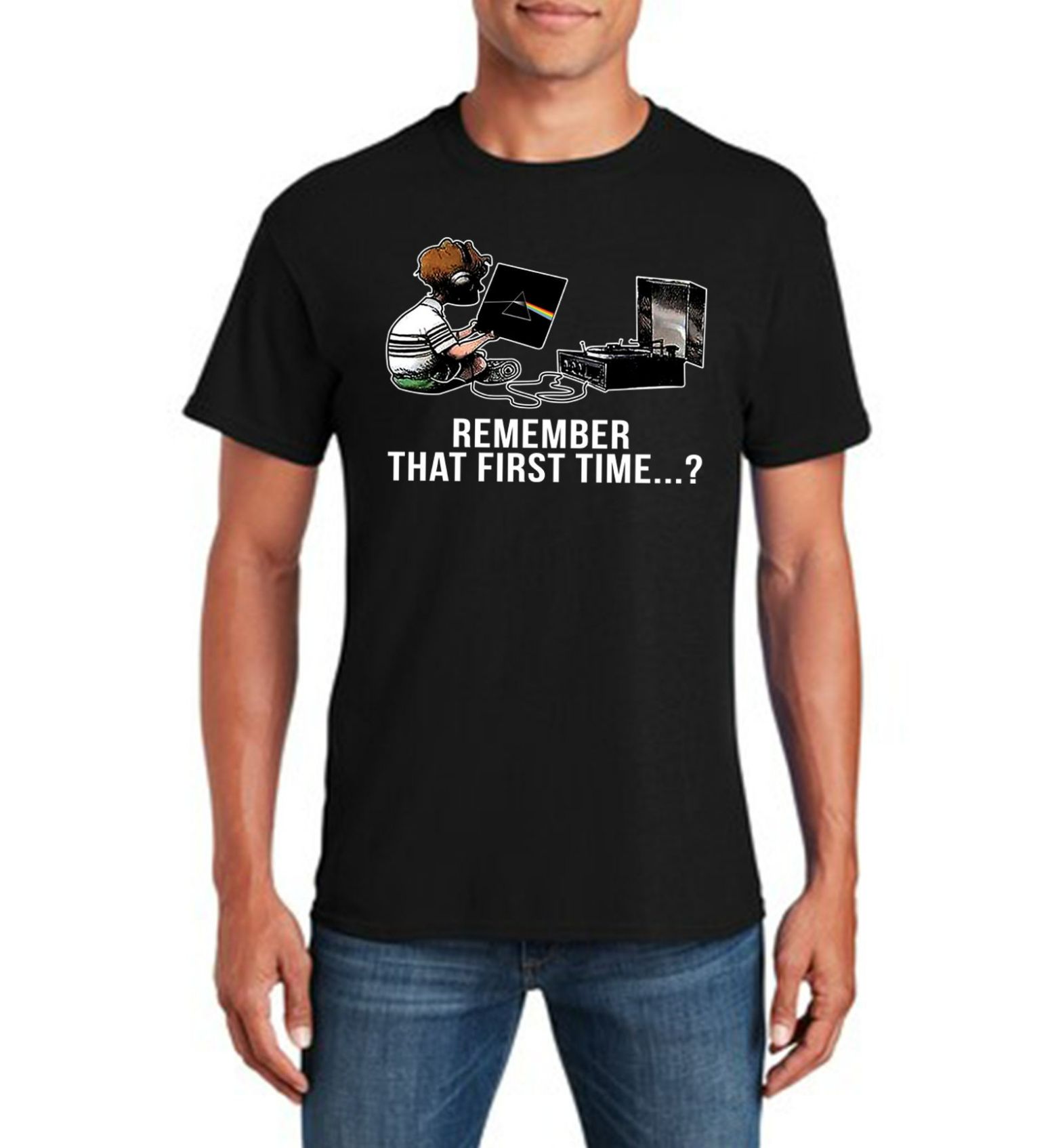 Remember That First Time T-Shirt Remember That First Time T-Shirt