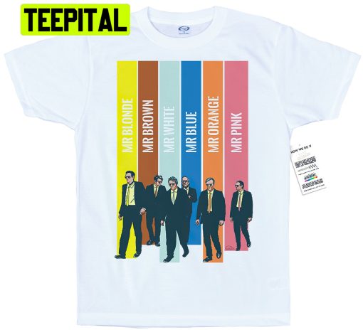 Reservoir Dogs Trending Unisex Shirt