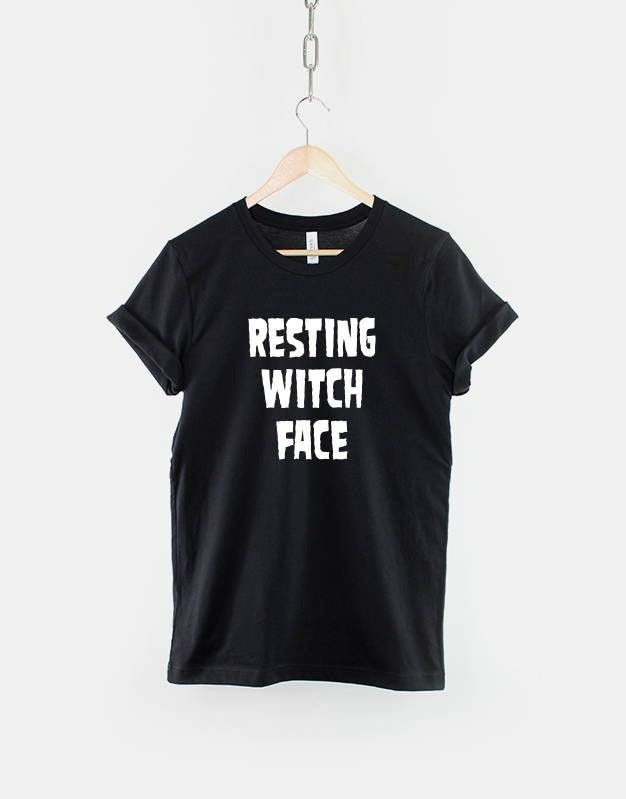 Resting Witch Face T-Shirt Resting Witch Face T-Shirt