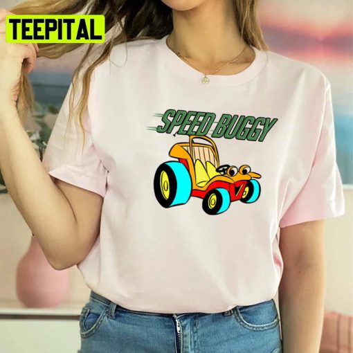 Retro 70s Funny Cartoon Speed Buggy Unisex Sweatshirt