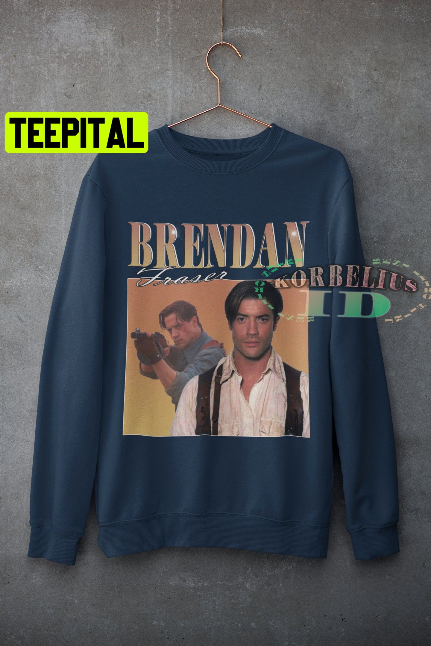 Retro Art Brendan Fraser Trending Unisex Shirt Retro Art Brendan Fraser Trending Unisex Shirt