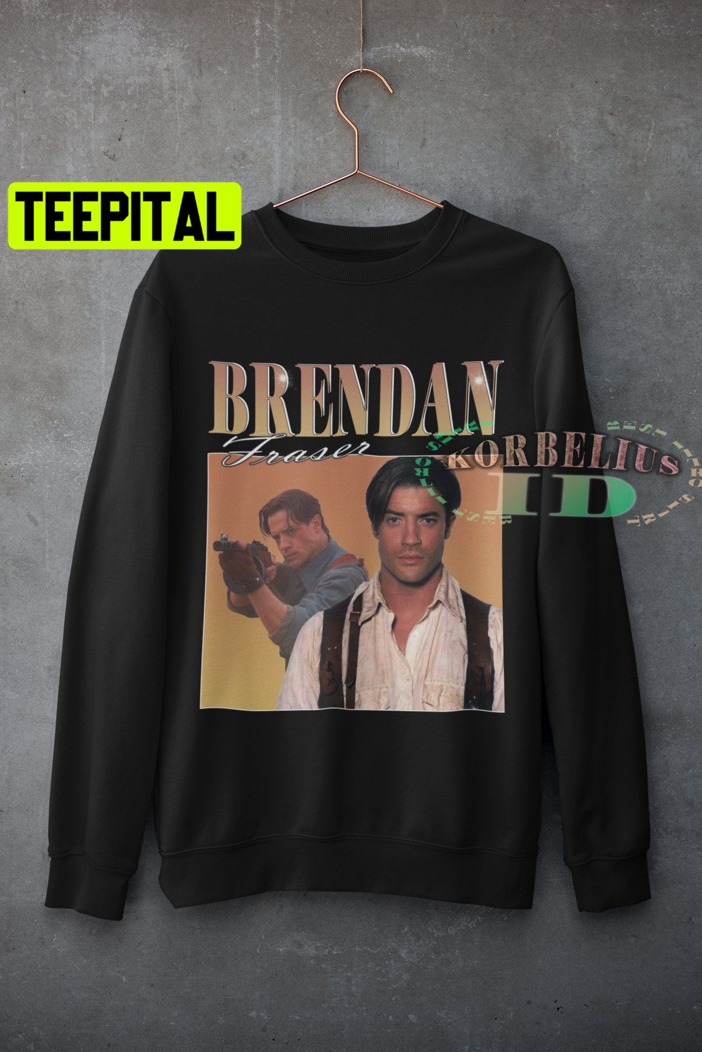 Retro Art Brendan Fraser Trending Unisex Shirt Retro Art Brendan Fraser Trending Unisex Shirt