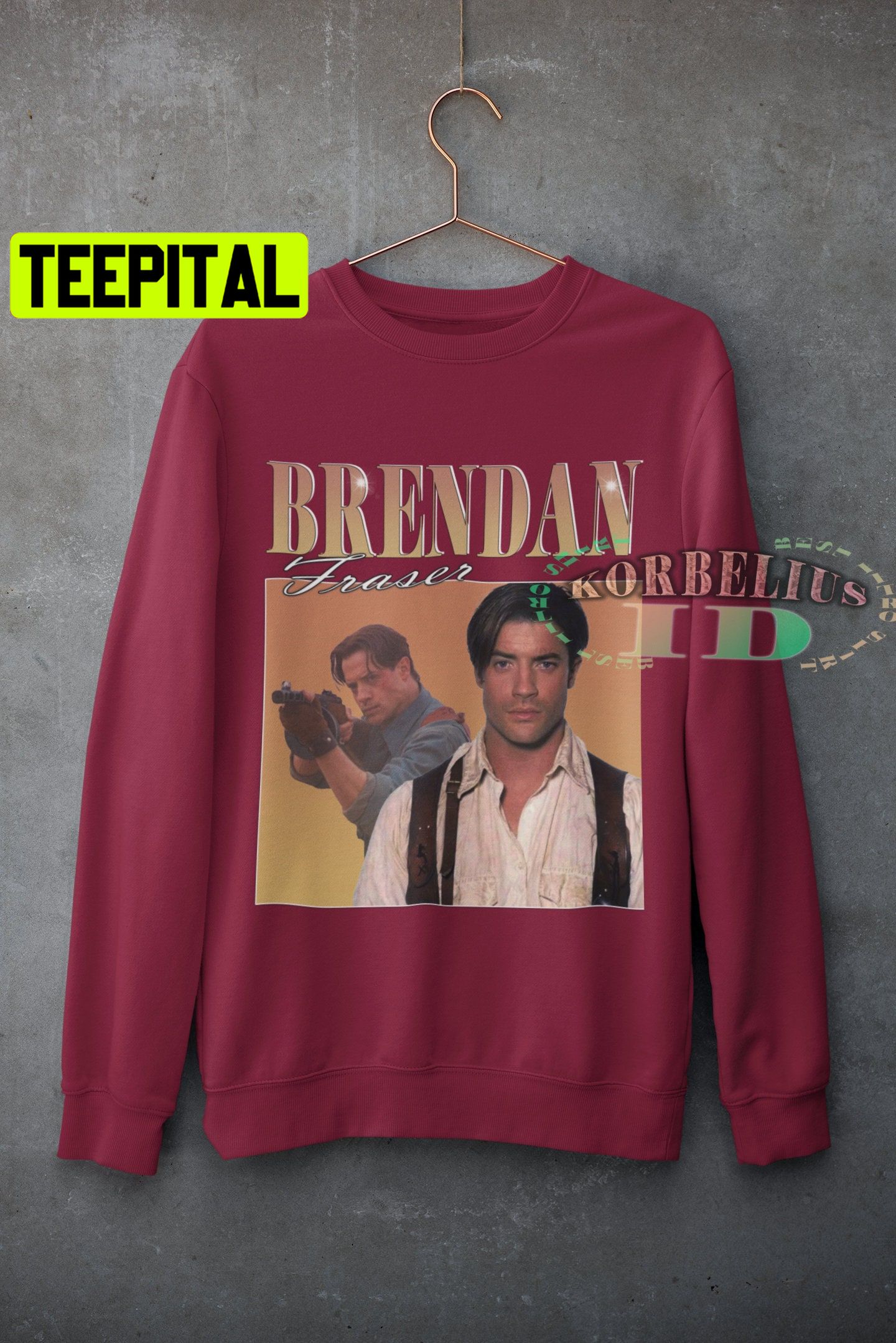 Retro Art Brendan Fraser Trending Unisex Shirt Retro Art Brendan Fraser Trending Unisex Shirt
