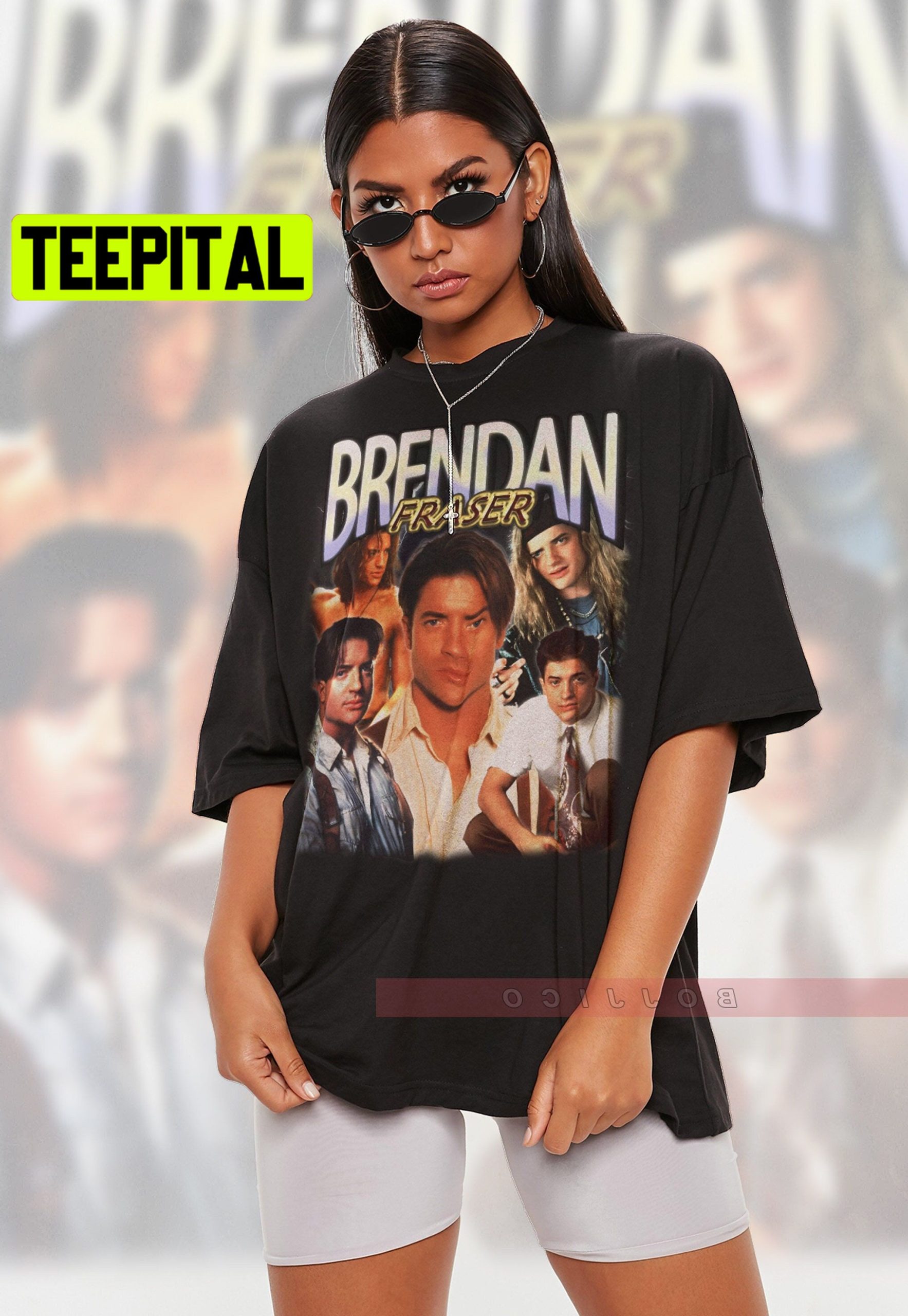 Retro Brendan Fraser Trending Unisex Shirt Retro Brendan Fraser Trending Unisex Shirt