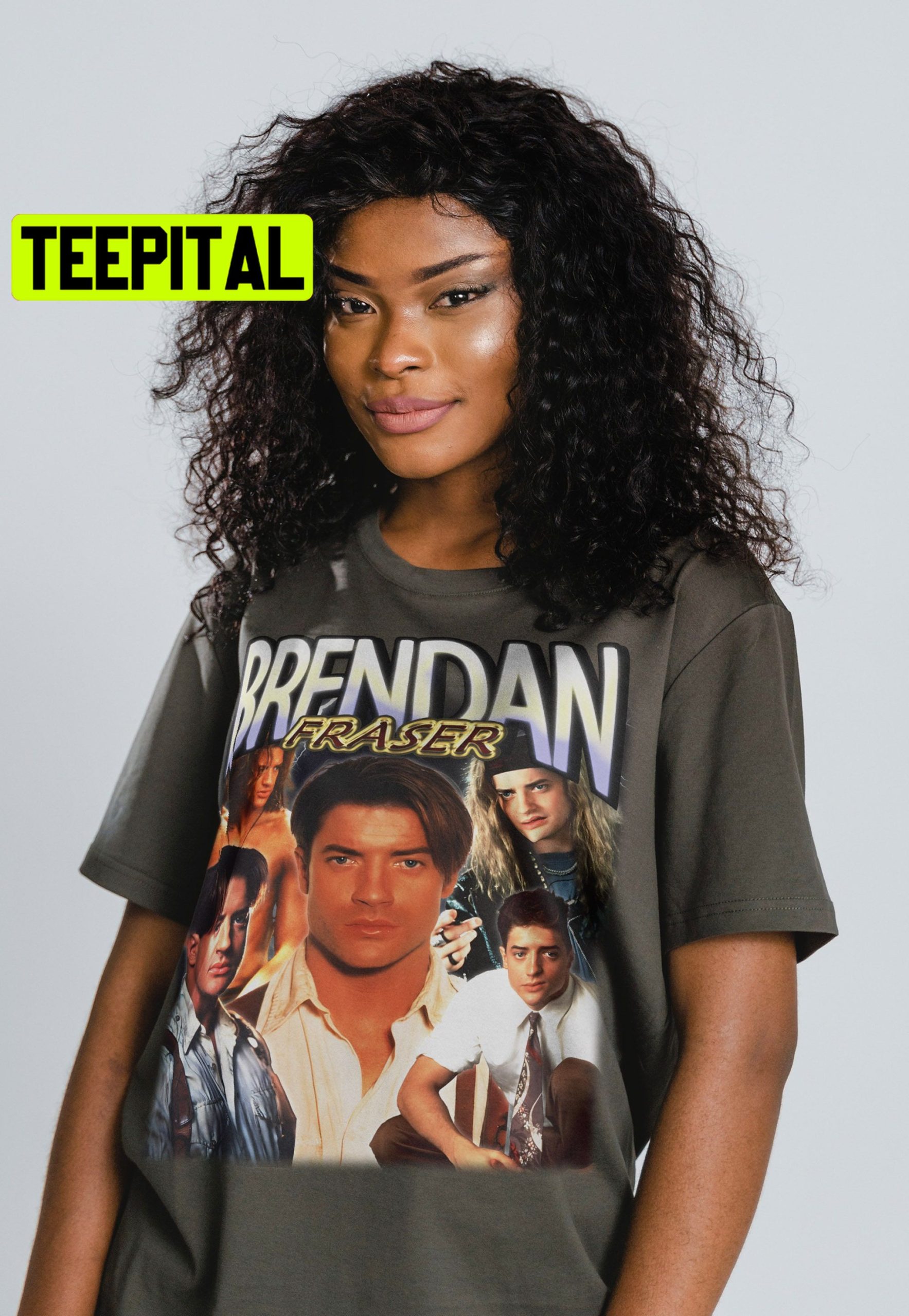 Retro Brendan Fraser Trending Unisex Shirt Retro Brendan Fraser Trending Unisex Shirt