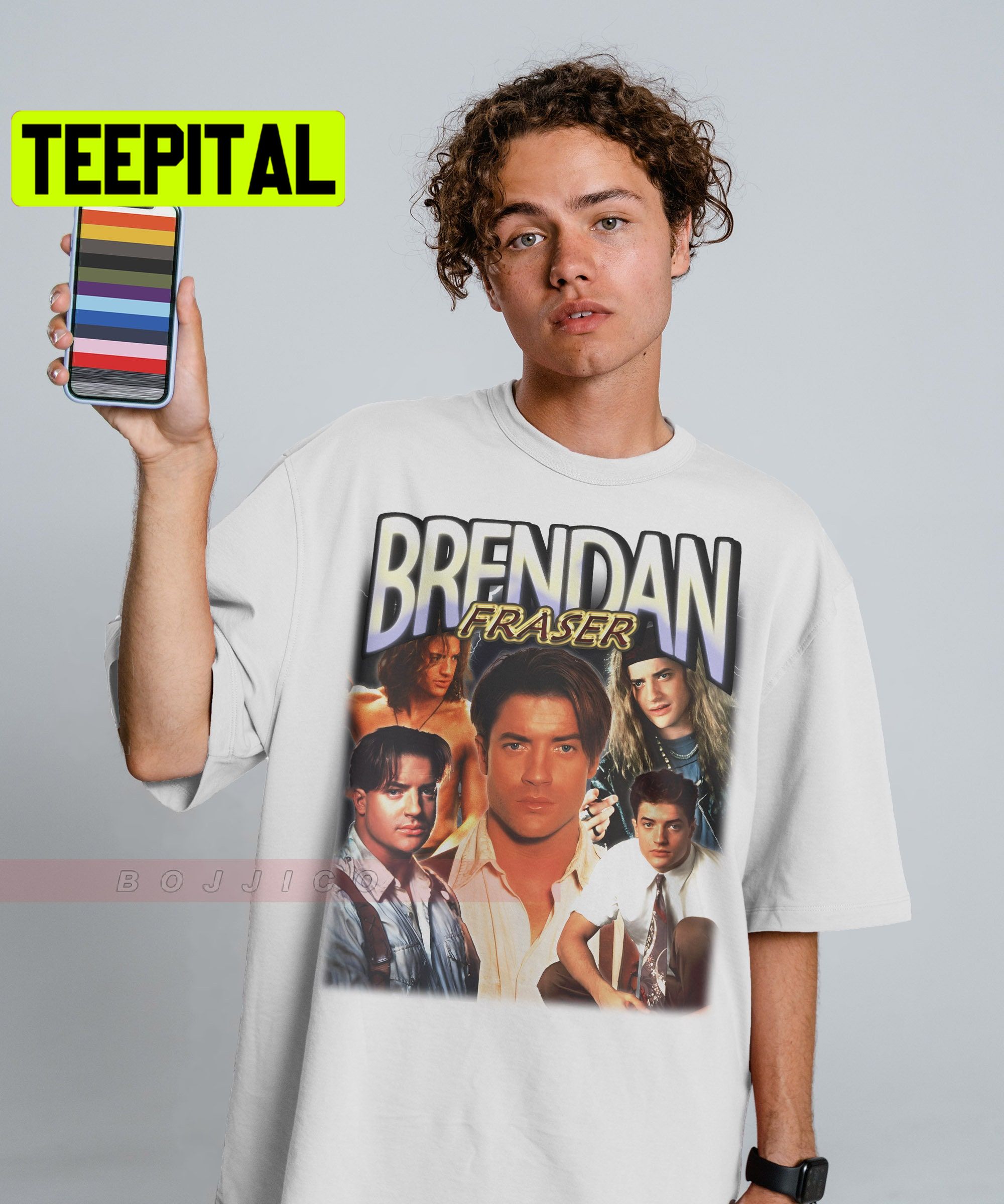 Retro Brendan Fraser Trending Unisex Shirt Retro Brendan Fraser Trending Unisex Shirt