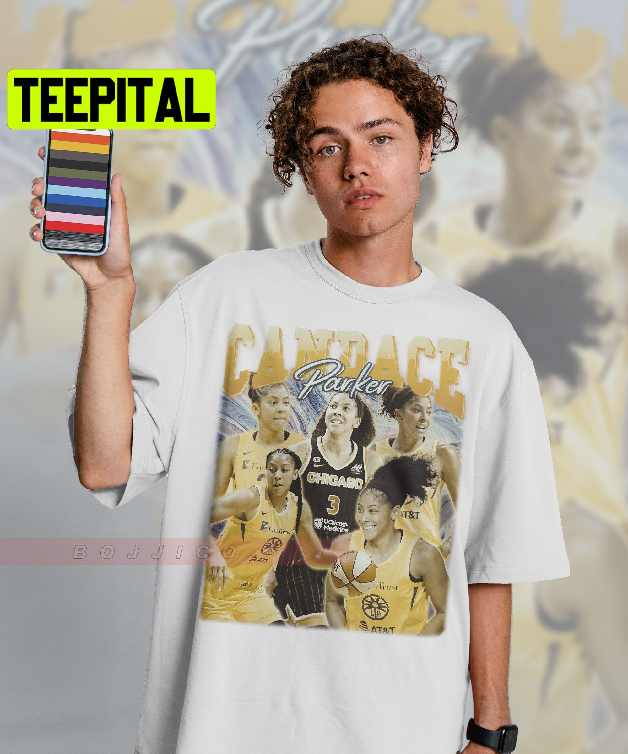 Retro Candace Parker Trending Unisex Shirt Retro Candace Parker Trending Unisex Shirt