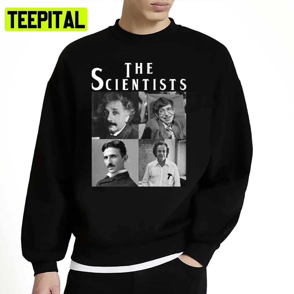 Retro Portrait Of The Greatest Scientists Nikola Tesla Unisex Sweatshirt Retro Portrait Of The Greatest Scientists Nikola Tesla Unisex Sweatshirt