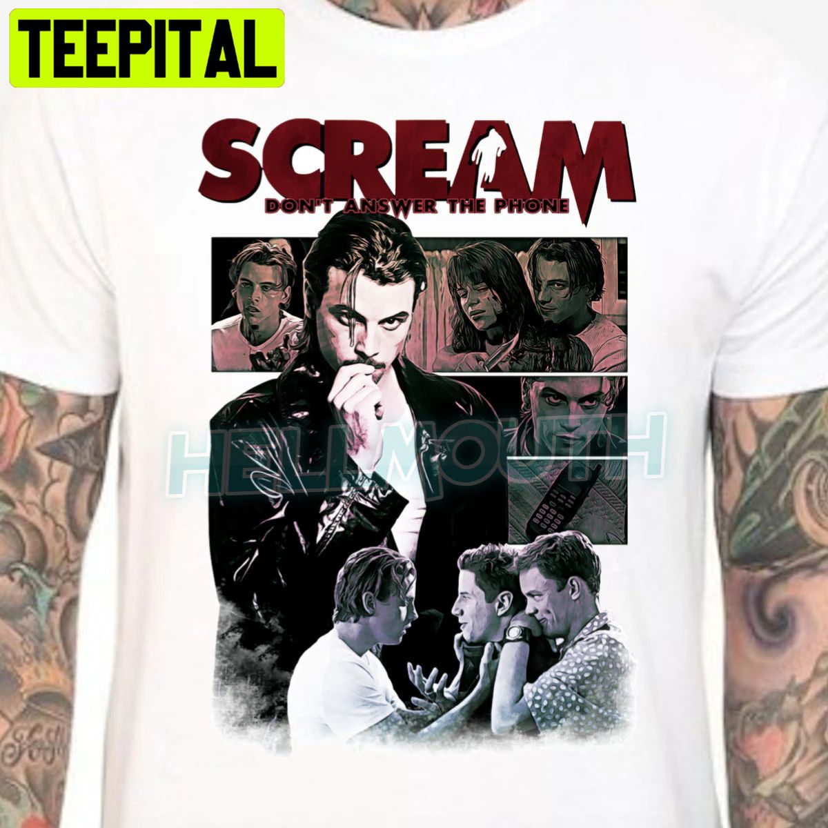 Retro Scream Movie Billy Loomis Skeet Ulrich Halloween Trending Unsiex T-Shirt Retro Scream Movie Billy Loomis Skeet Ulrich Halloween Trending Unsiex T-Shirt