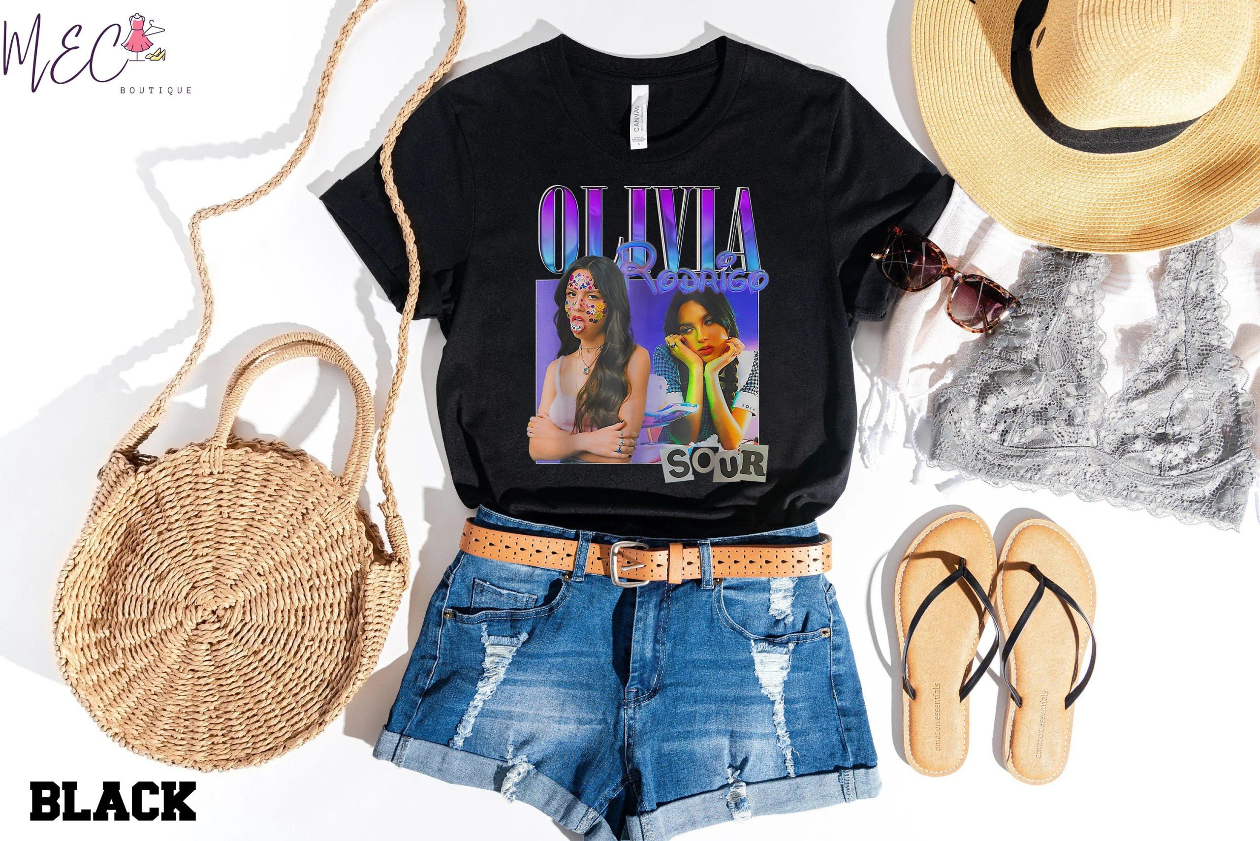 Retro Sour Olivia Rodrigo Unisex T-Shirt Retro Sour Olivia Rodrigo Unisex T-Shirt