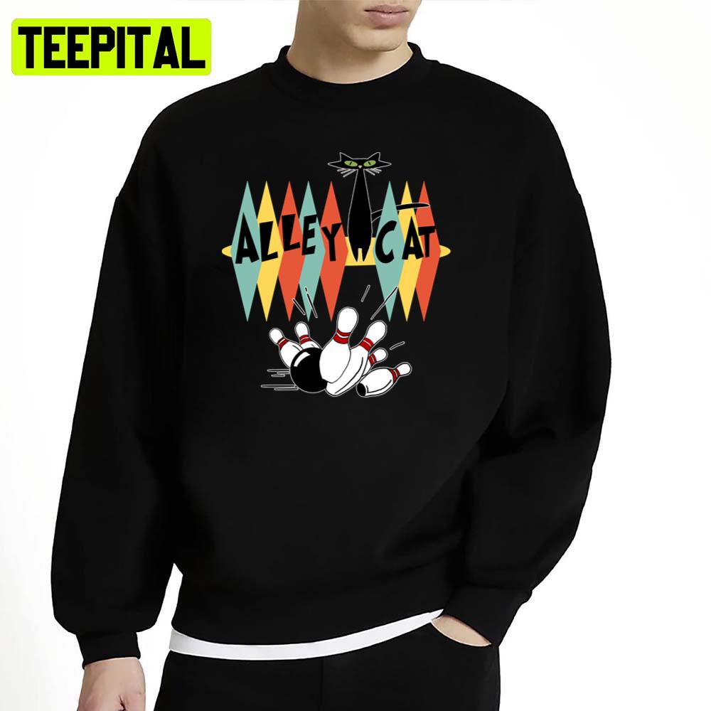 Retro Vintage Bowler Bowling Sports Unisex Sweatshirt Retro Vintage Bowler Bowling Sports Unisex Sweatshirt
