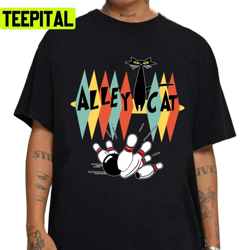 Retro Vintage Bowler Bowling Sports Unisex Sweatshirt Retro Vintage Bowler Bowling Sports Unisex Sweatshirt