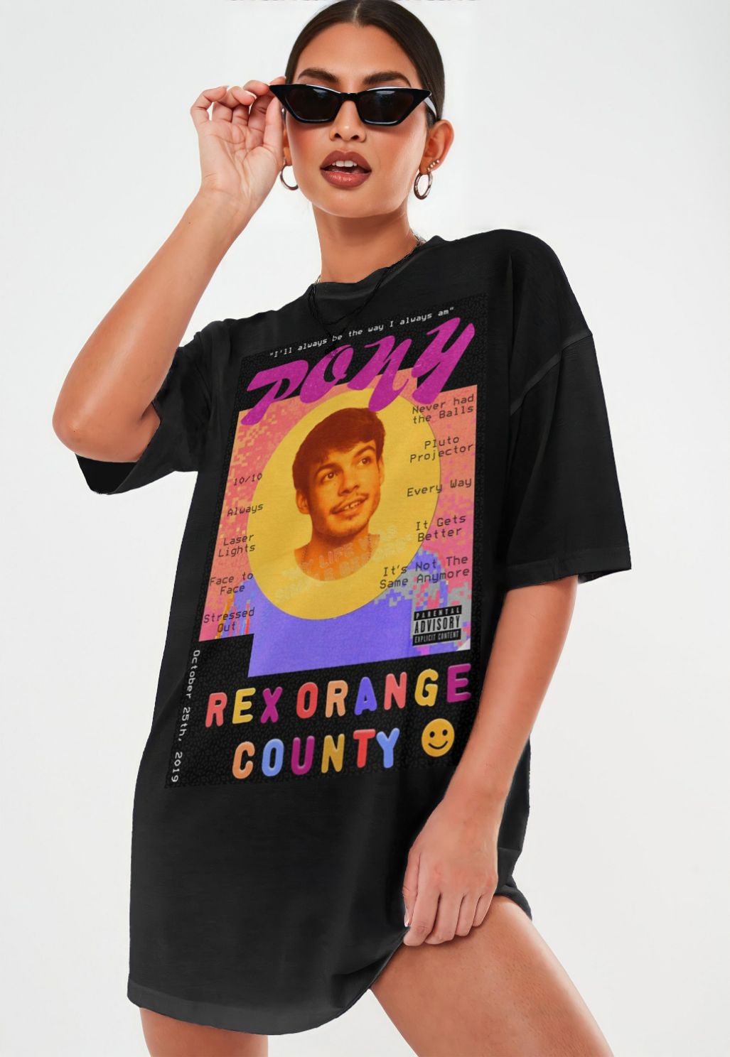 Rex Orange County Retro Shirt Rex Orange County Retro Shirt