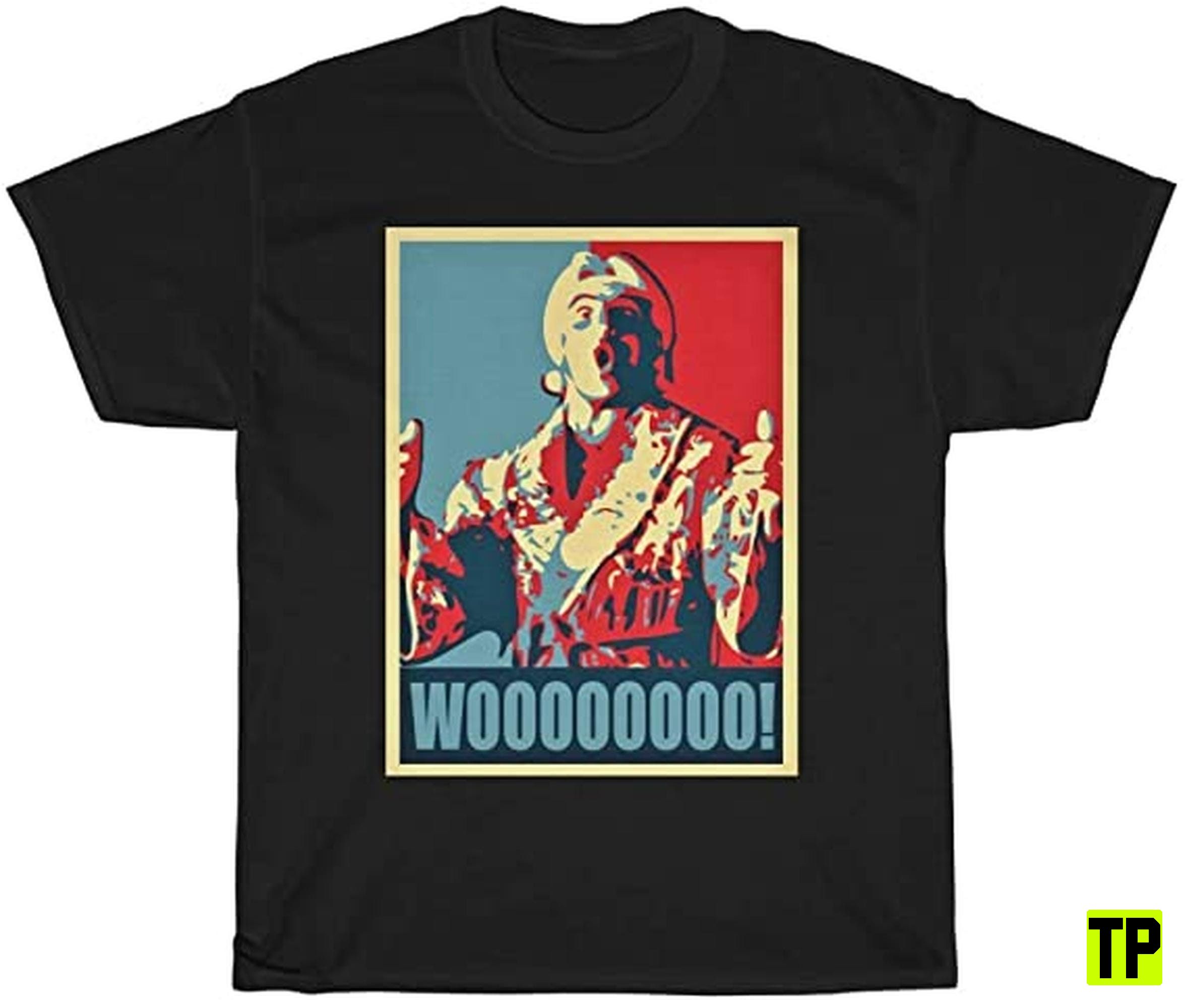 Ric Flair The Man Cute For Christmas Unisex Shirt Ric Flair The Man Cute For Christmas Unisex Shirt