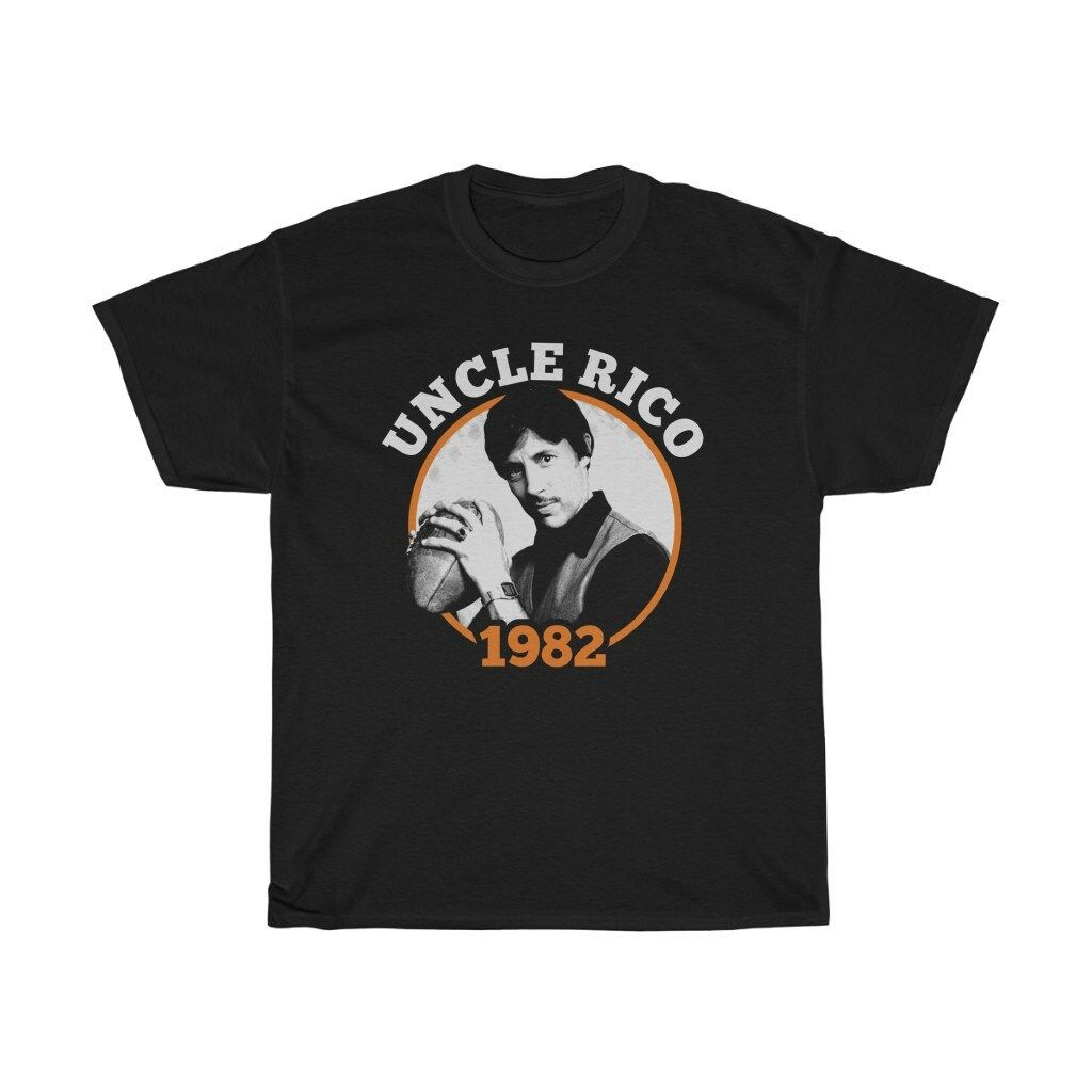 Rico Best Uncle Vintage 1982 Football T-Shirt Rico Best Uncle Vintage 1982 Football T-Shirt