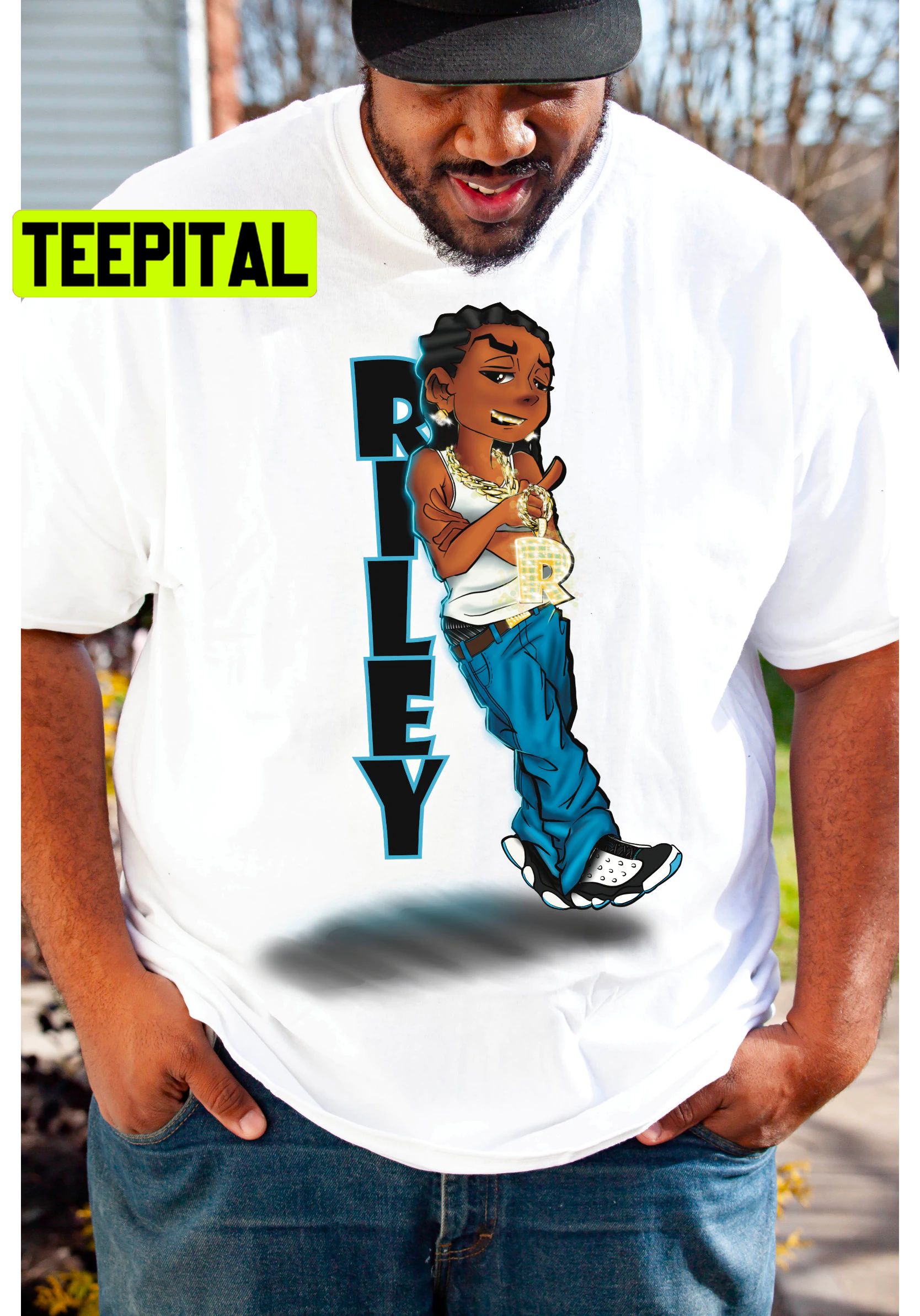 Riley Freeman The Boondocks Trending Unisex Shirt Riley Freeman The Boondocks Trending Unisex Shirt