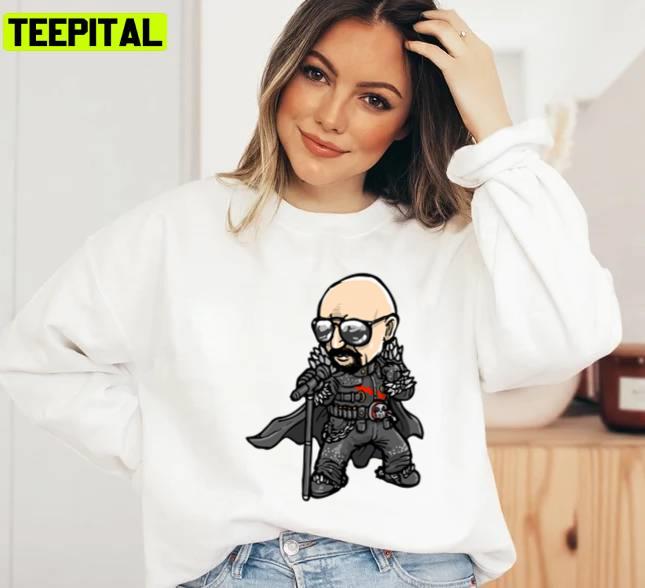 Rob Halford Funny Chibi Art Rock Music Unisex Sweatshirt Rob Halford Funny Chibi Art Rock Music Unisex Sweatshirt
