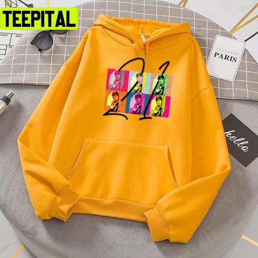 Roberto Clemente 21 Colorful Design Unisex T-Shirt