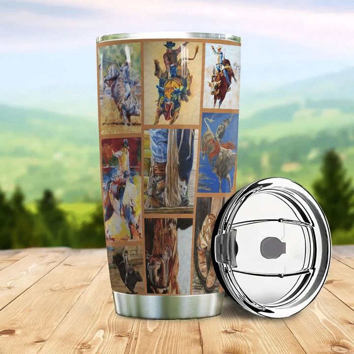 Rodeo Stainless Steel Cup Rodeo Stainless Steel Cup