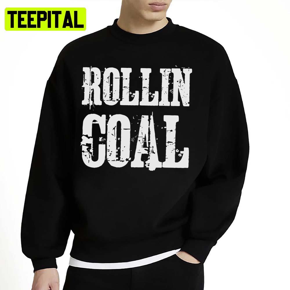 Rollin Coal Diesel Trucks Vintage Unisex Sweatshirt Rollin Coal Diesel Trucks Vintage Unisex Sweatshirt
