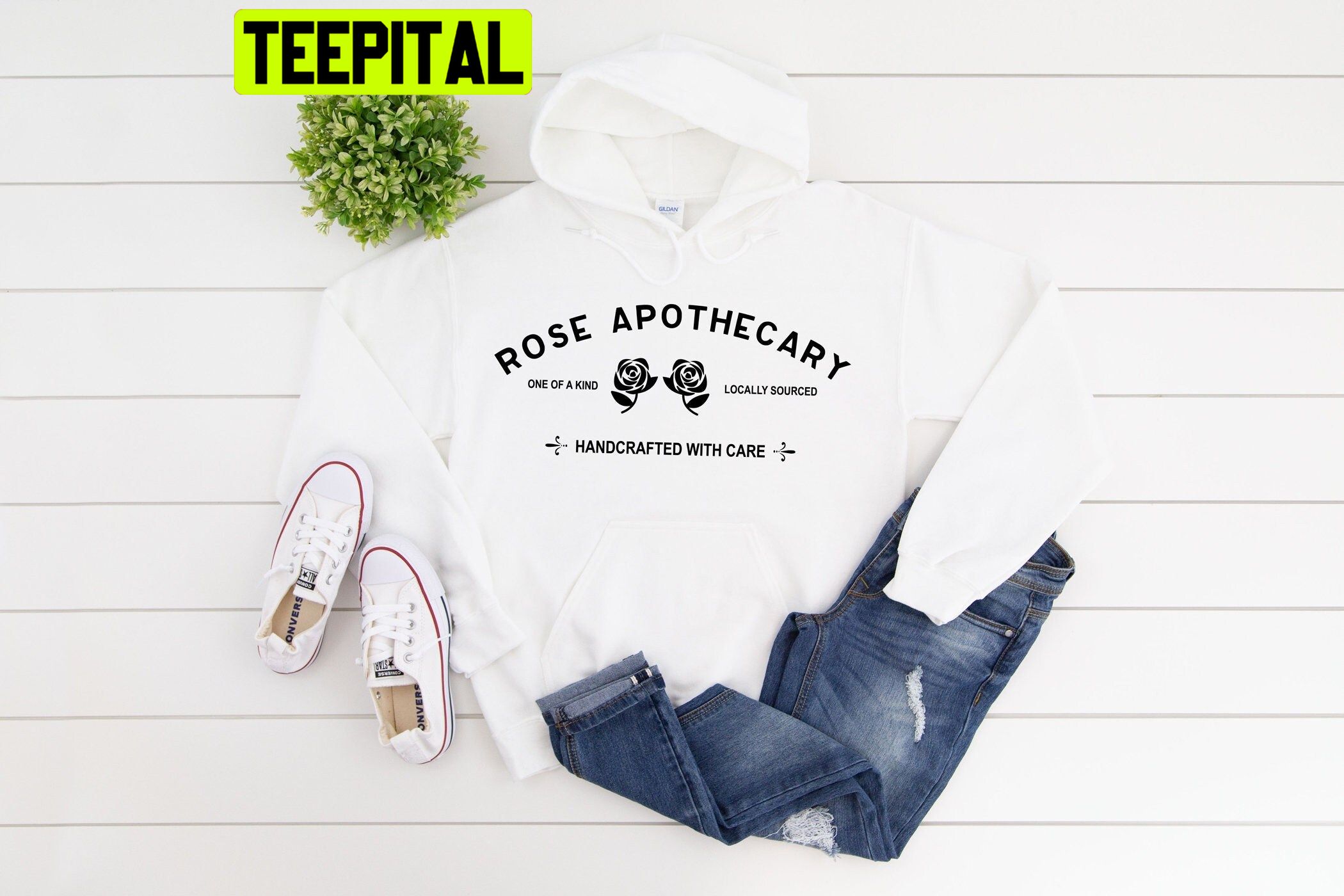 Rose Apothecary Trending Unisex Hoodie Rose Apothecary Trending Unisex Hoodie