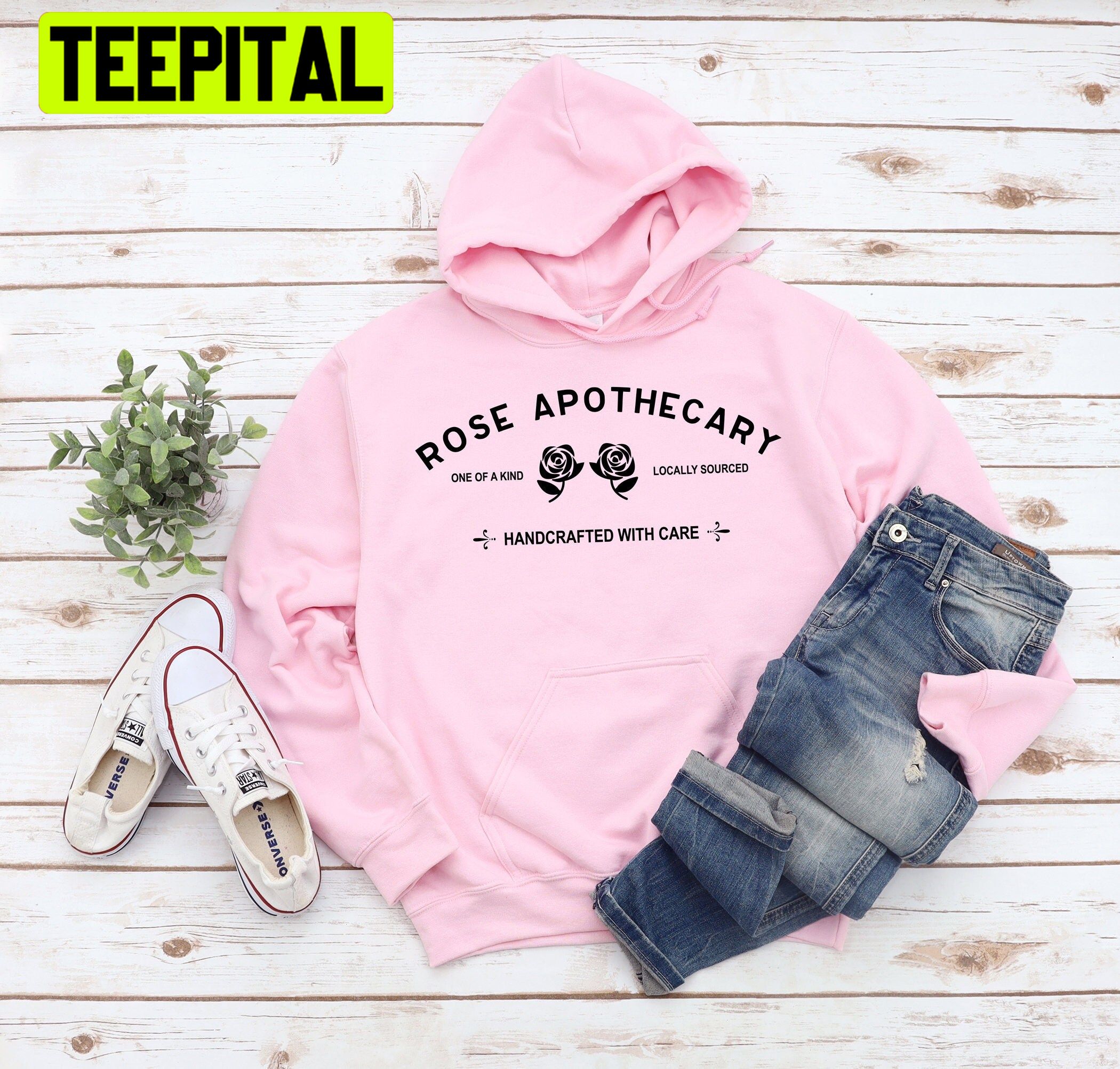 Rose Apothecary Trending Unisex Hoodie Rose Apothecary Trending Unisex Hoodie