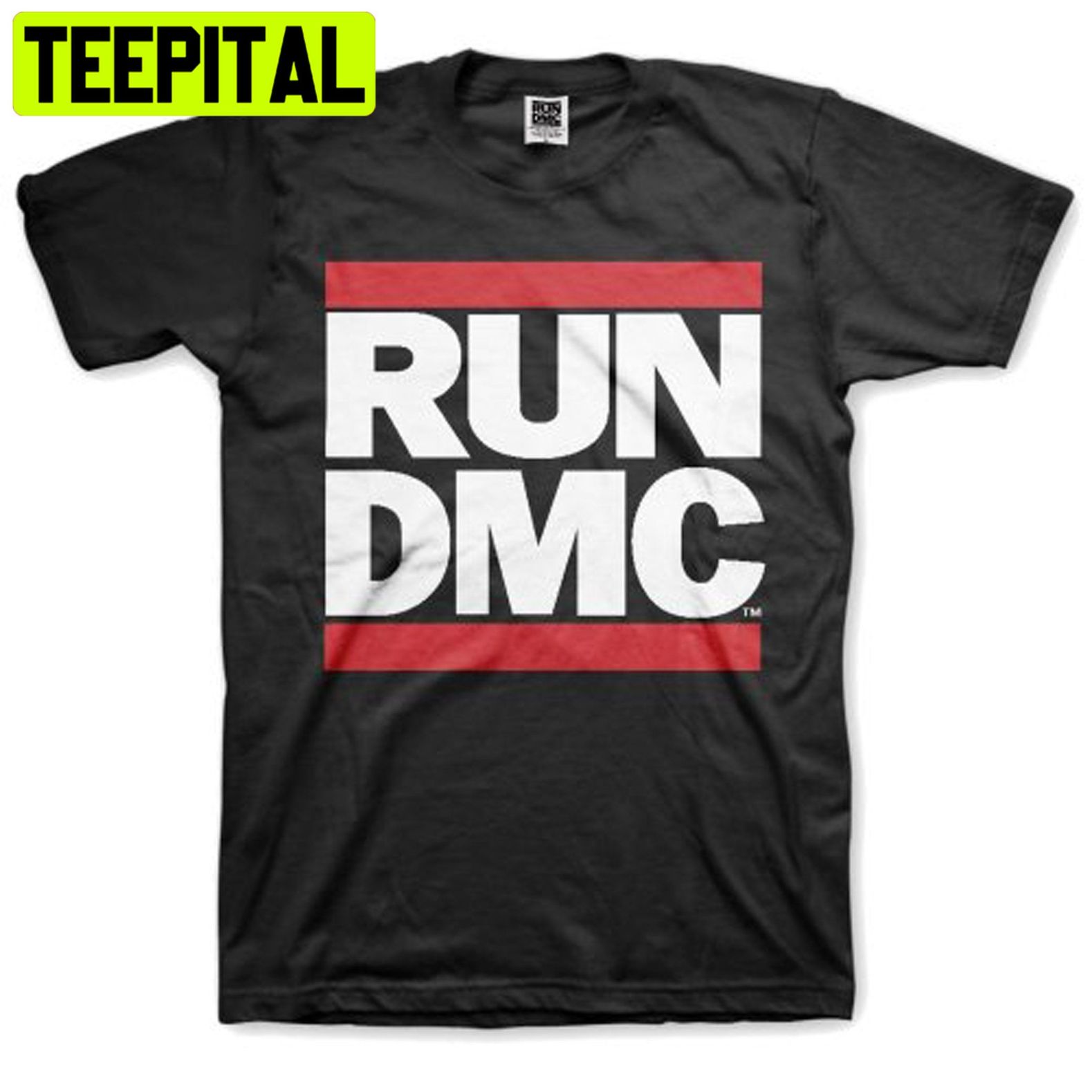 Run Dmc Logo Rap Rock Music Trending Unisex Shirt Run Dmc Logo Rap Rock Music Trending Unisex Shirt