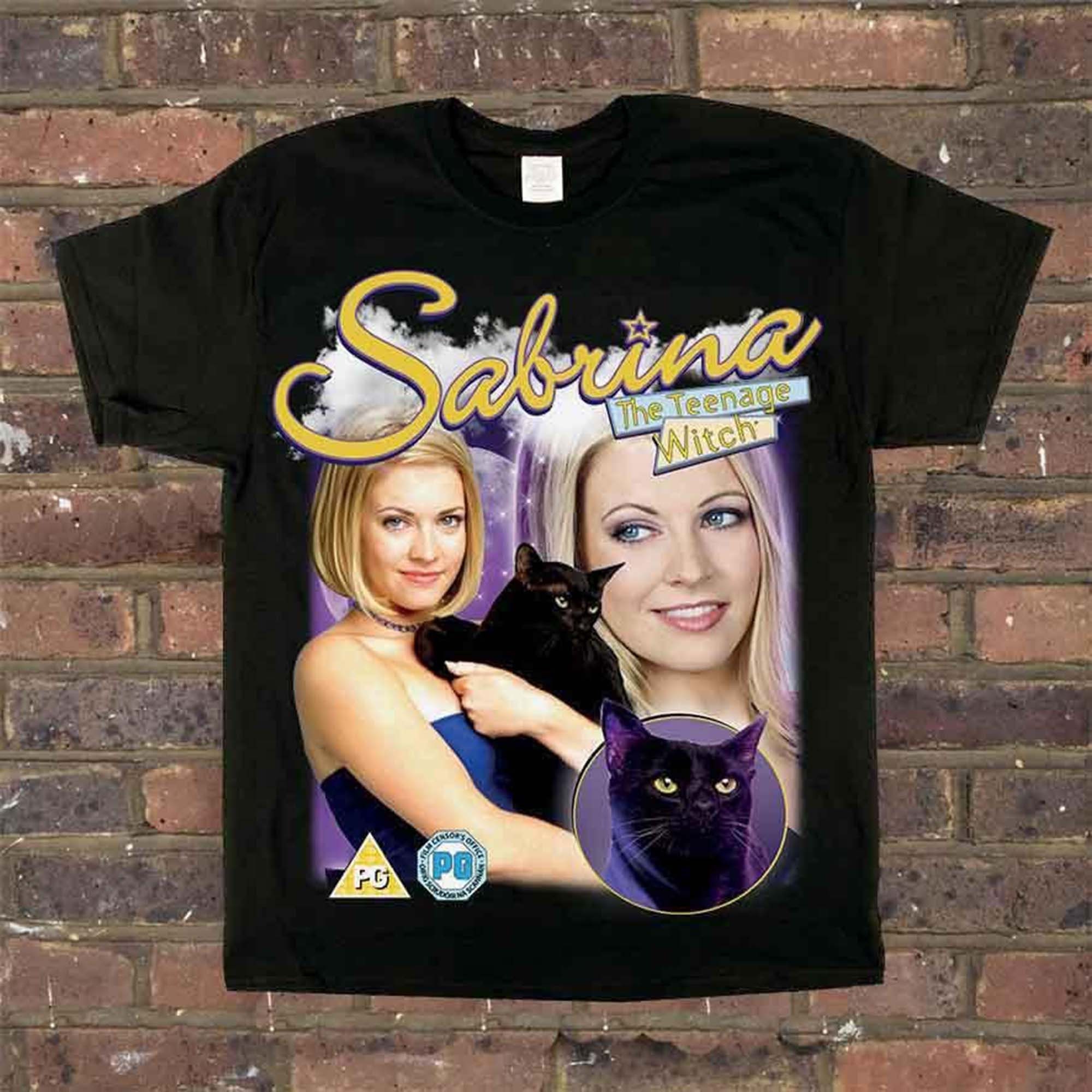 Sabrina Inspried Retro Witch Greendale Nerdy Geeky Unisex T-Shirt Sabrina Inspried Retro Witch Greendale Nerdy Geeky Unisex T-Shirt