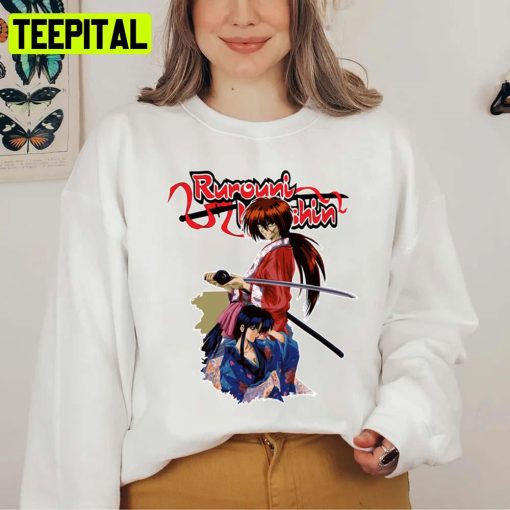 Sagara Samurai Mesaito Awesome Rurouni Kenshin Unisex T-Shirt