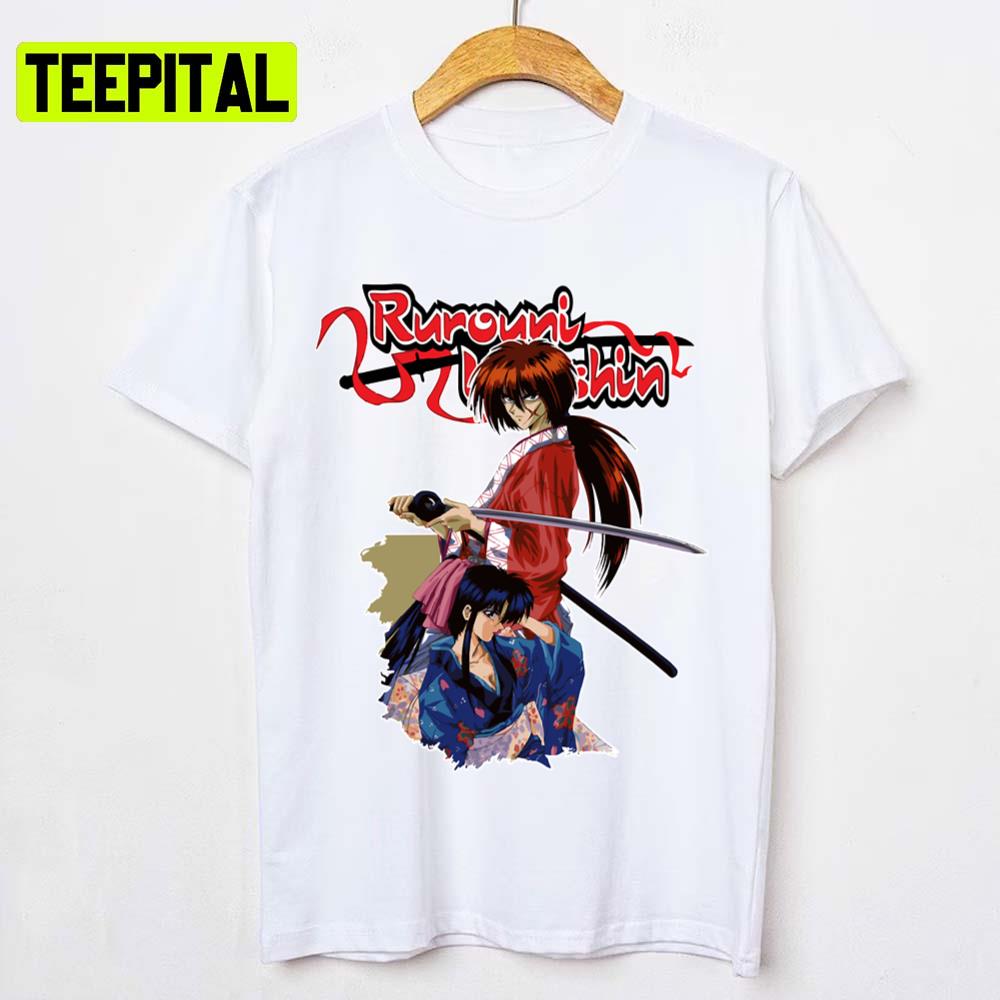 Sagara Samurai Mesaito Awesome Rurouni Kenshin Unisex T-Shirt Sagara Samurai Mesaito Awesome Rurouni Kenshin Unisex T-Shirt