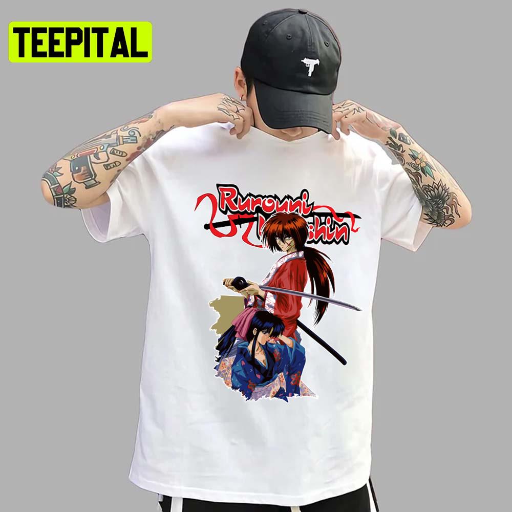 Sagara Samurai Mesaito Awesome Rurouni Kenshin Unisex T-Shirt Sagara Samurai Mesaito Awesome Rurouni Kenshin Unisex T-Shirt