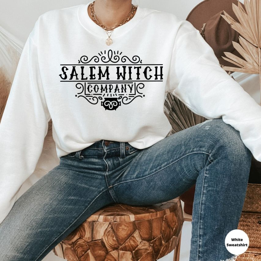 Salem Witch Company Sweatshirt Salem Witch Company Sweatshirt