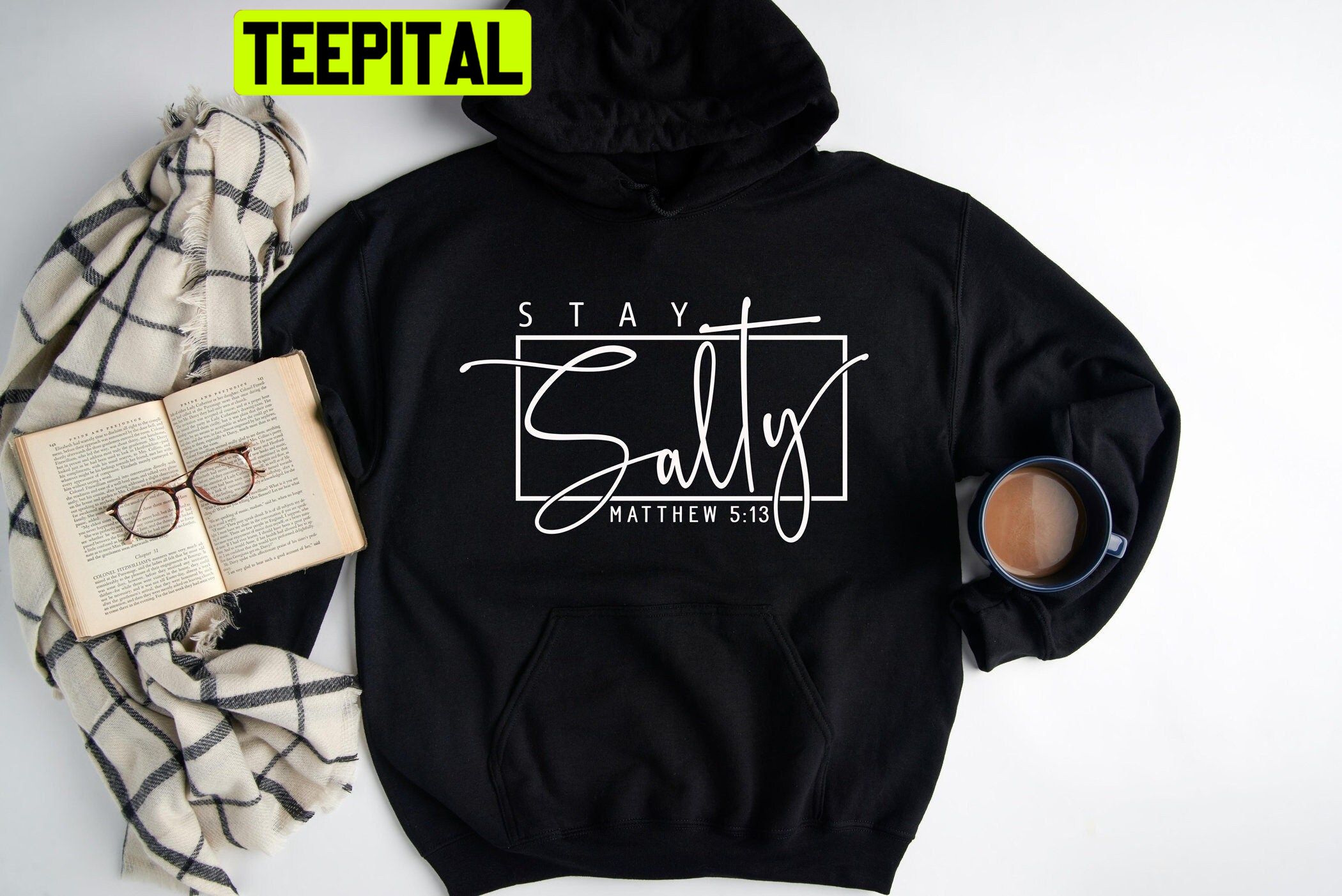 Salty Hoodie Trending Unisex Hoodie Salty Hoodie Trending Unisex Hoodie