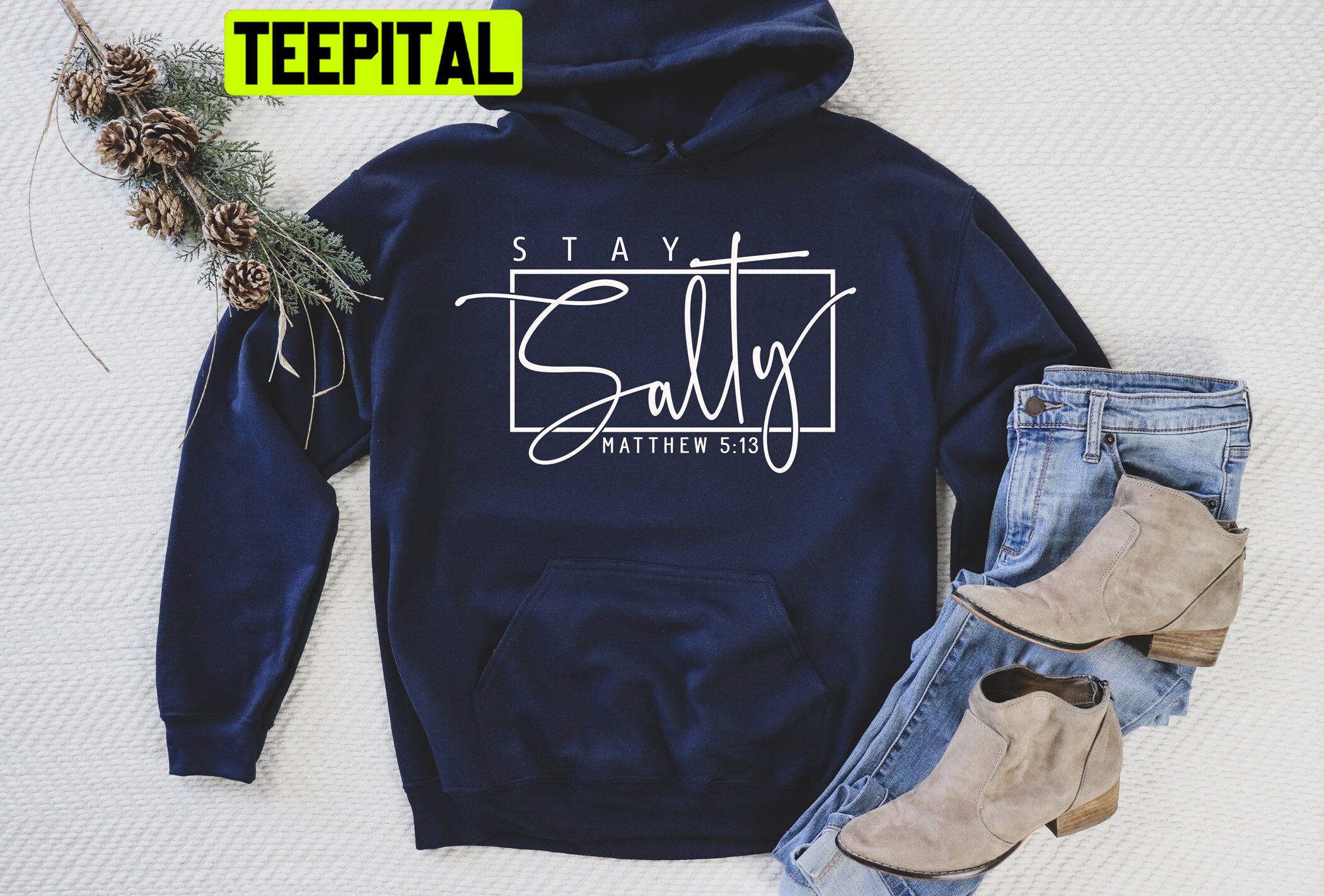 Salty Hoodie Trending Unisex Hoodie Salty Hoodie Trending Unisex Hoodie