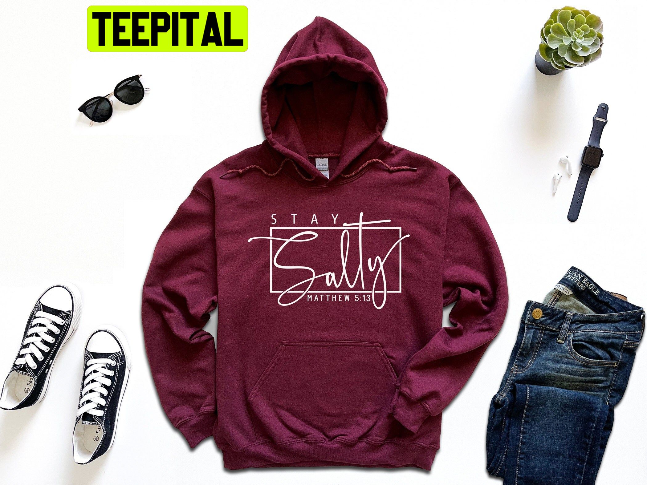 Salty Hoodie Trending Unisex Hoodie Salty Hoodie Trending Unisex Hoodie