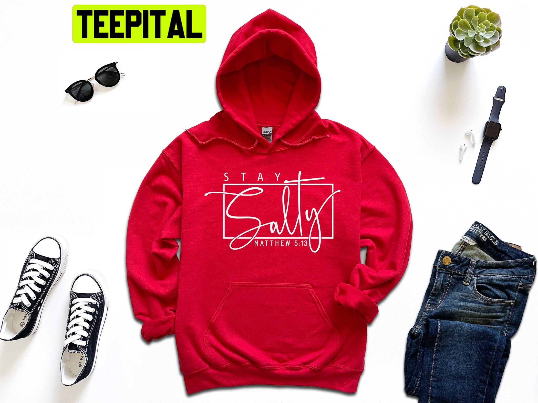 Salty Hoodie Trending Unisex Hoodie Salty Hoodie Trending Unisex Hoodie