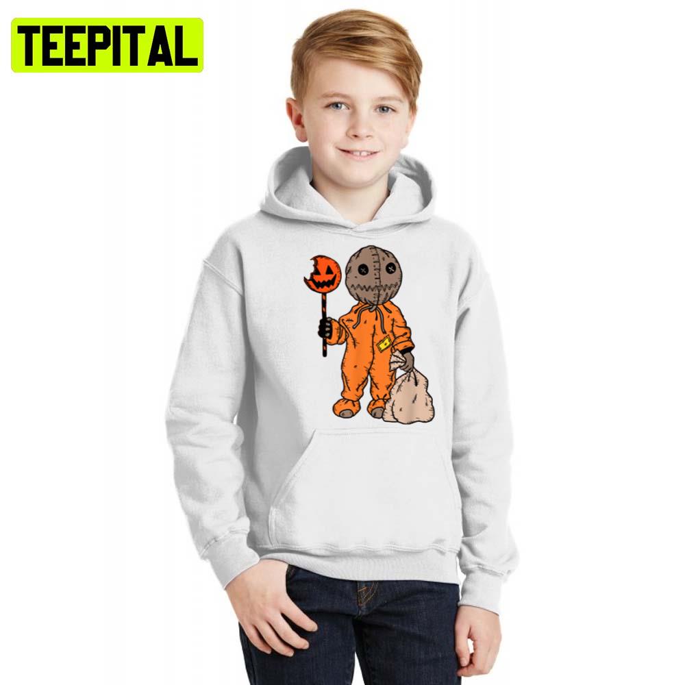 Sam Funny Forever October Trick Or Treat Halloween Illustration Hoodie Sam Funny Forever October Trick Or Treat Halloween Illustration Hoodie