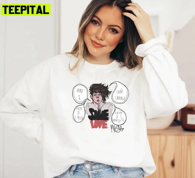 Same Love Macklemore Illustration Unisex Sweatshirt Same Love Macklemore Illustration Unisex Sweatshirt
