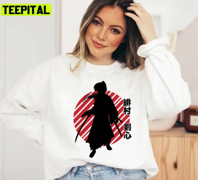 Samurai X Himura Rurouni Kenshin Unisex Sweatshirt Samurai X Himura Rurouni Kenshin Unisex Sweatshirt