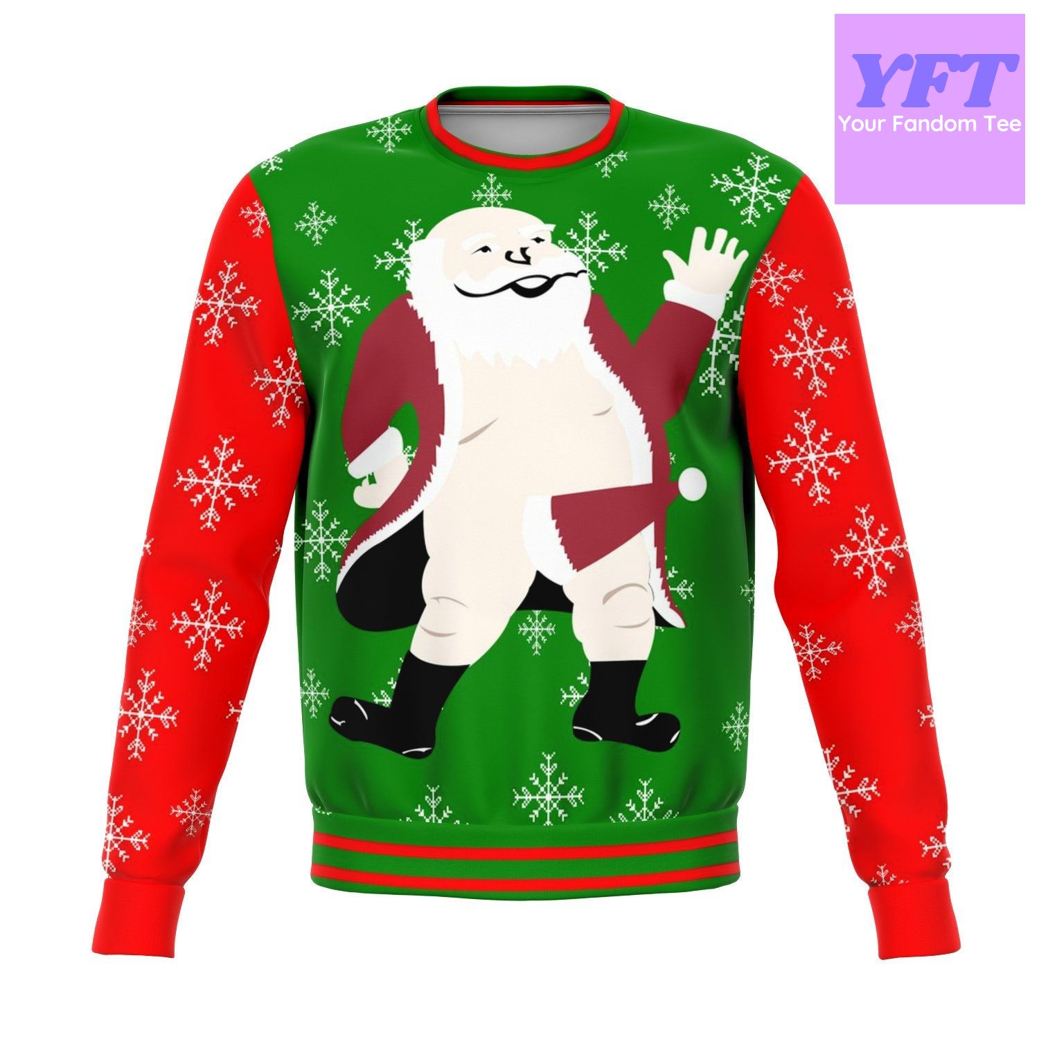 Santa Offensive Meme 2022 Design 3d Ugly Christmas Sweater Santa Offensive Meme 2022 Design 3d Ugly Christmas Sweater