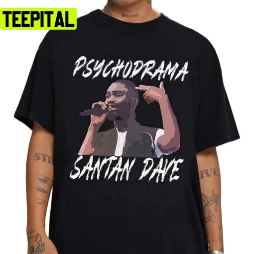 Santan Dave Graphic Dave Singing Unisex Sweatshirt