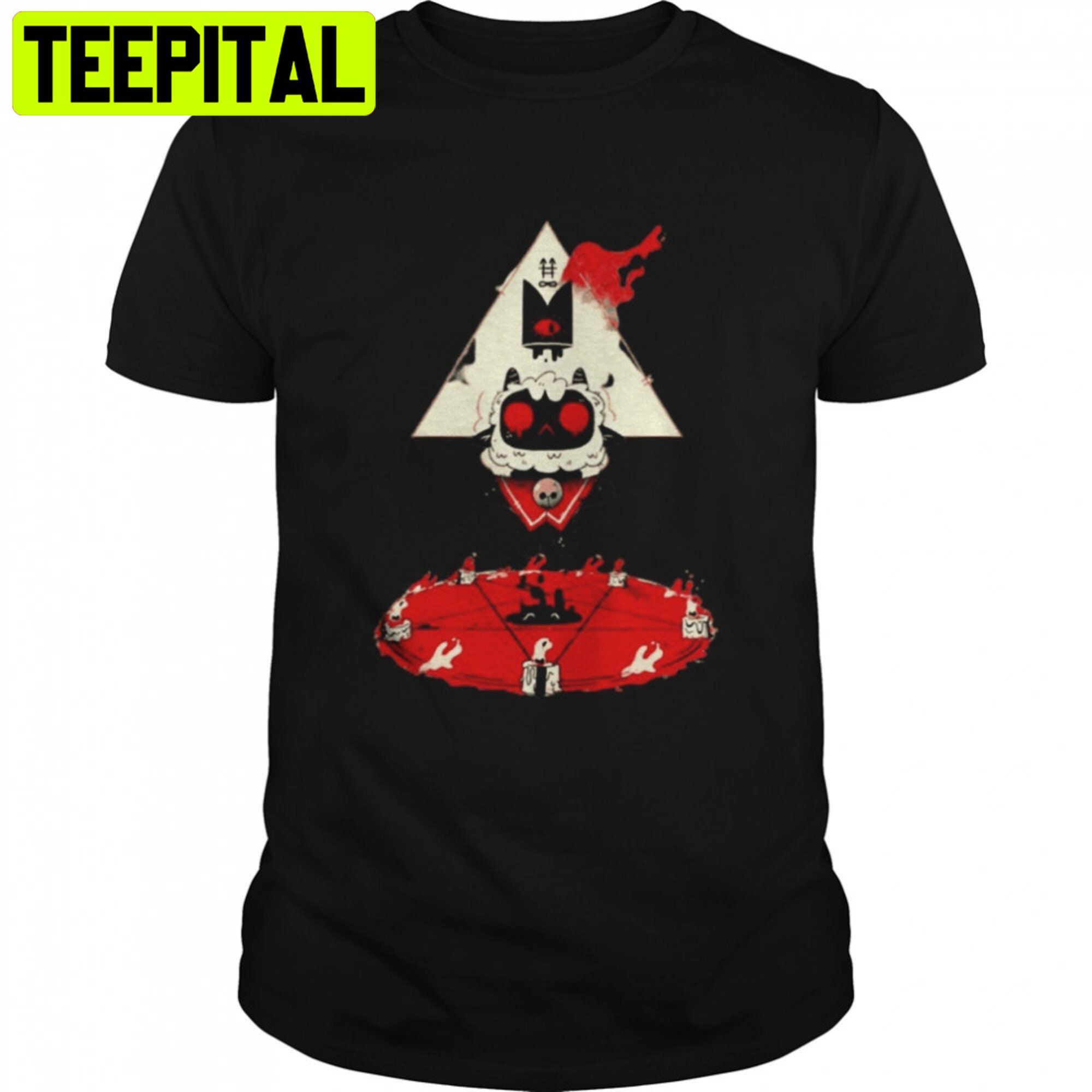 Satans Cult Of The Lamb Trending Unisex Shirt Satans Cult Of The Lamb Trending Unisex Shirt