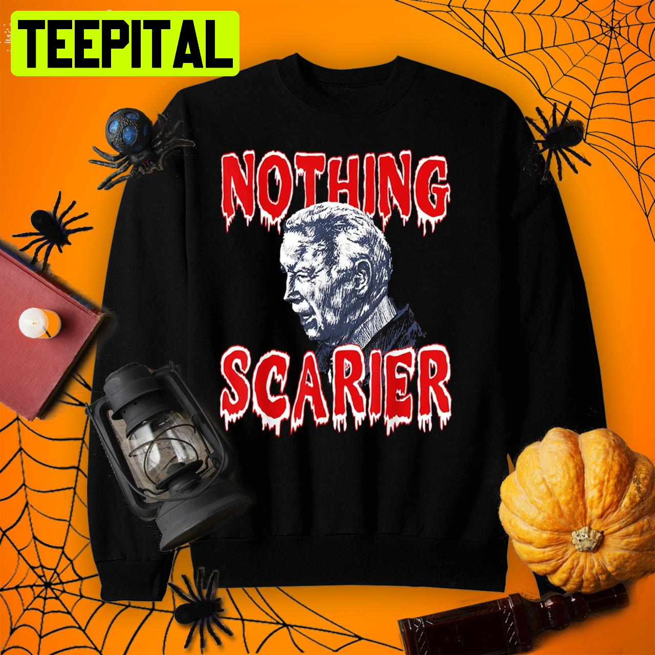 Scary Cool Halloween Joe Biden Shirt Scary Cool Halloween Joe Biden Shirt